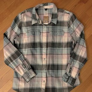 Heavy Patagonia flannel women’s shirt.